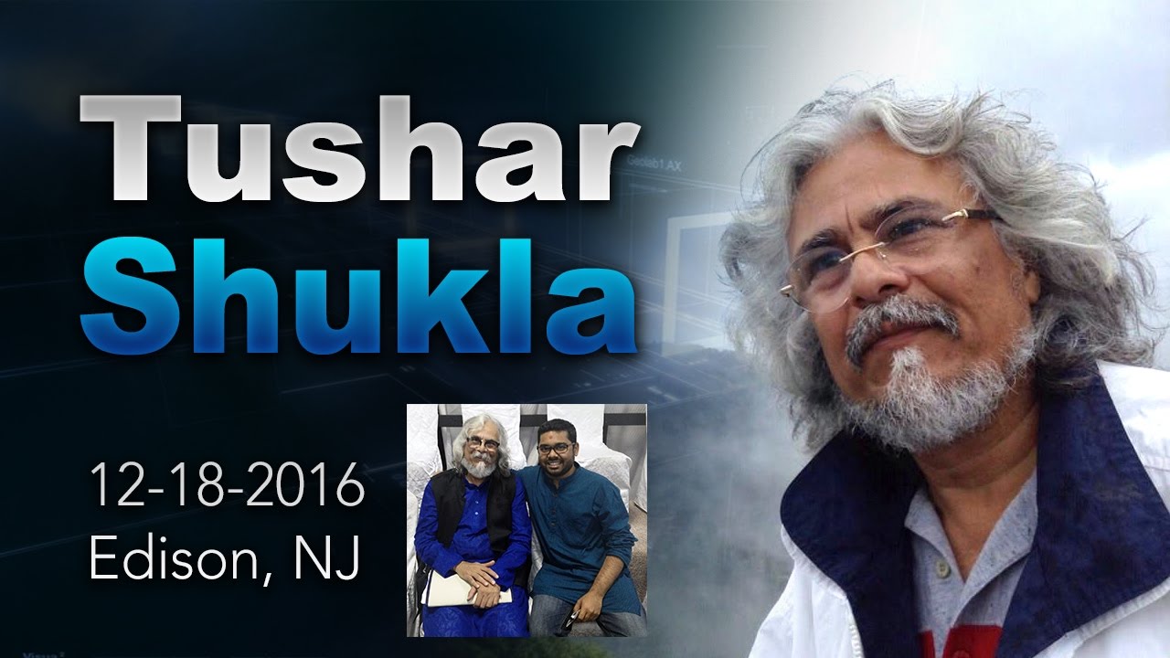 Tushar Shukla, Edison, NJ, TV Asia, 12-18-2016