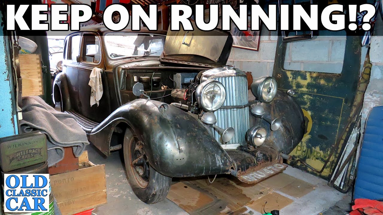 1930s car update - pre-war paintwork ideas, fuel fix, but will it (still) run?