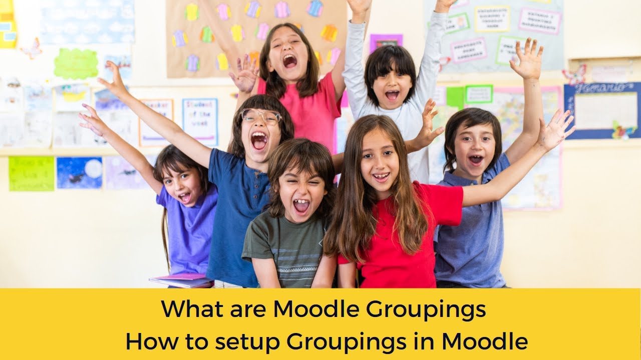 What are Moodle Groupings and how to setup Groupings in Moodle #moodle #elearning #education
