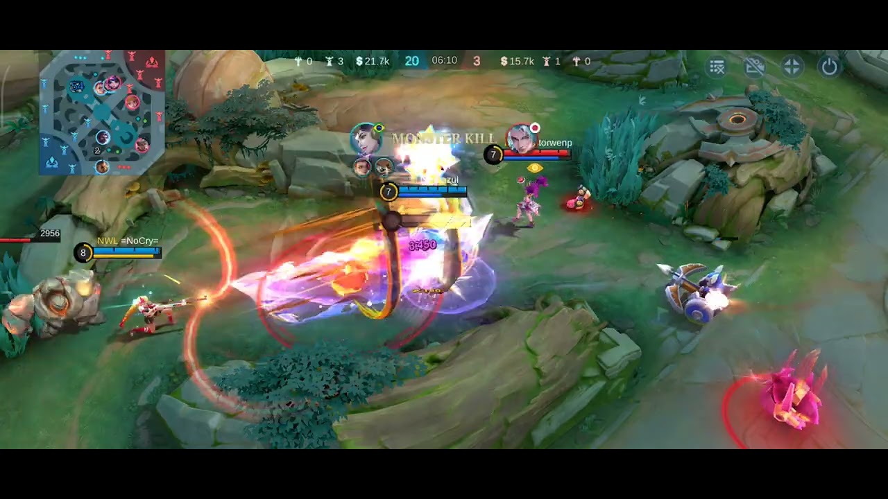 Partida topada de Kadita @MobileLegends5v5MOBA 