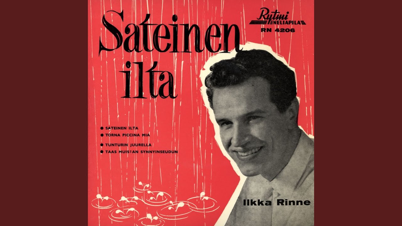 Sateinen ilta
