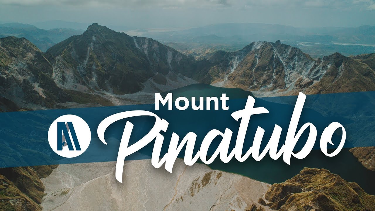 The Mount Pinatubo today! (4K Drone footage)