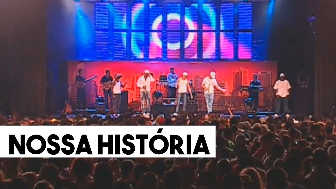 SAMPA CREW - NOSSA HIST&Oacute;RIA (DVD 21 ANOS DE BALADA)