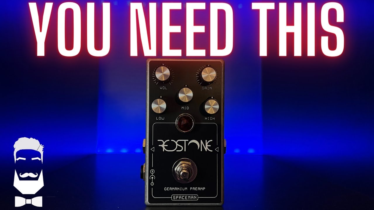 Spaceman Effects REDSTONE - Germanium Preamp