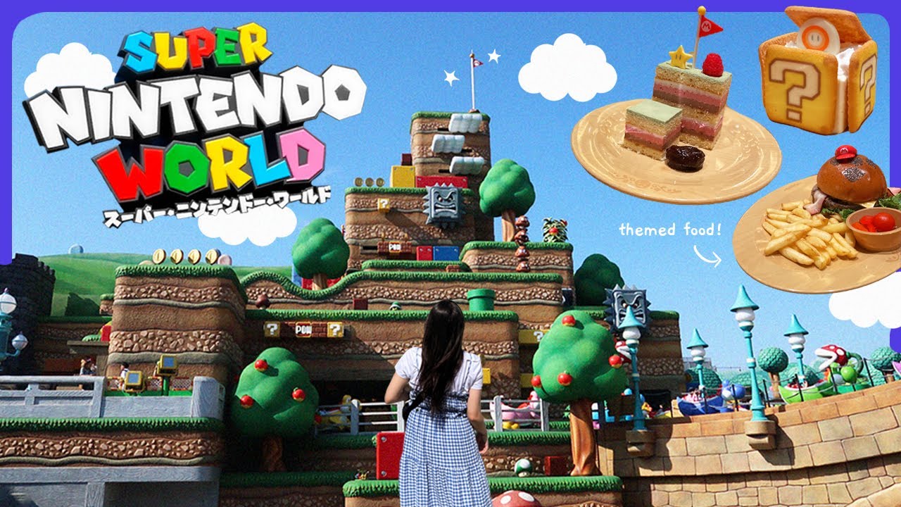 A Day At Super Nintendo World Japan! 🍄⭐️🏎️  | japan travel vlog | ep.3