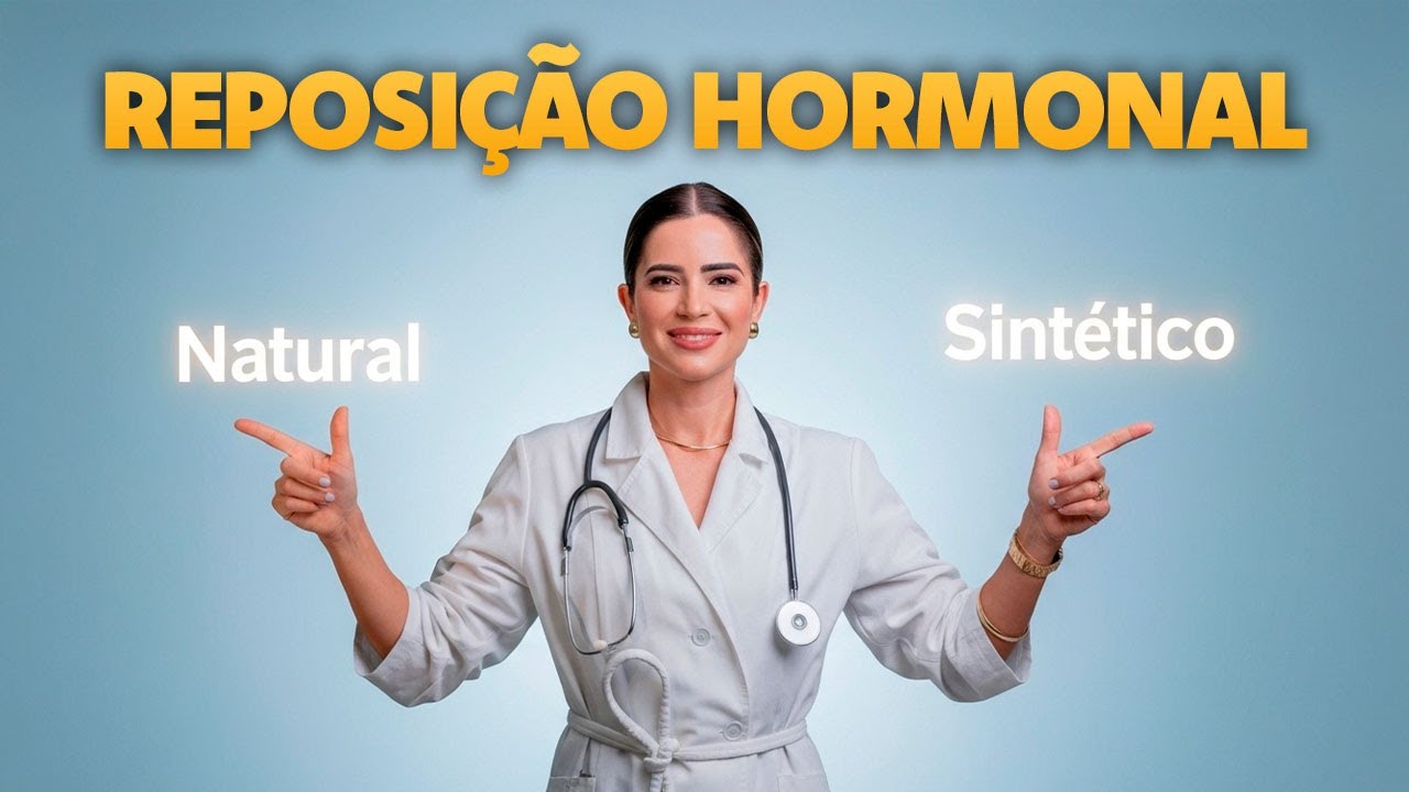 Reposição Hormonal Natural x Sintética: Qual é Melhor Para Você?