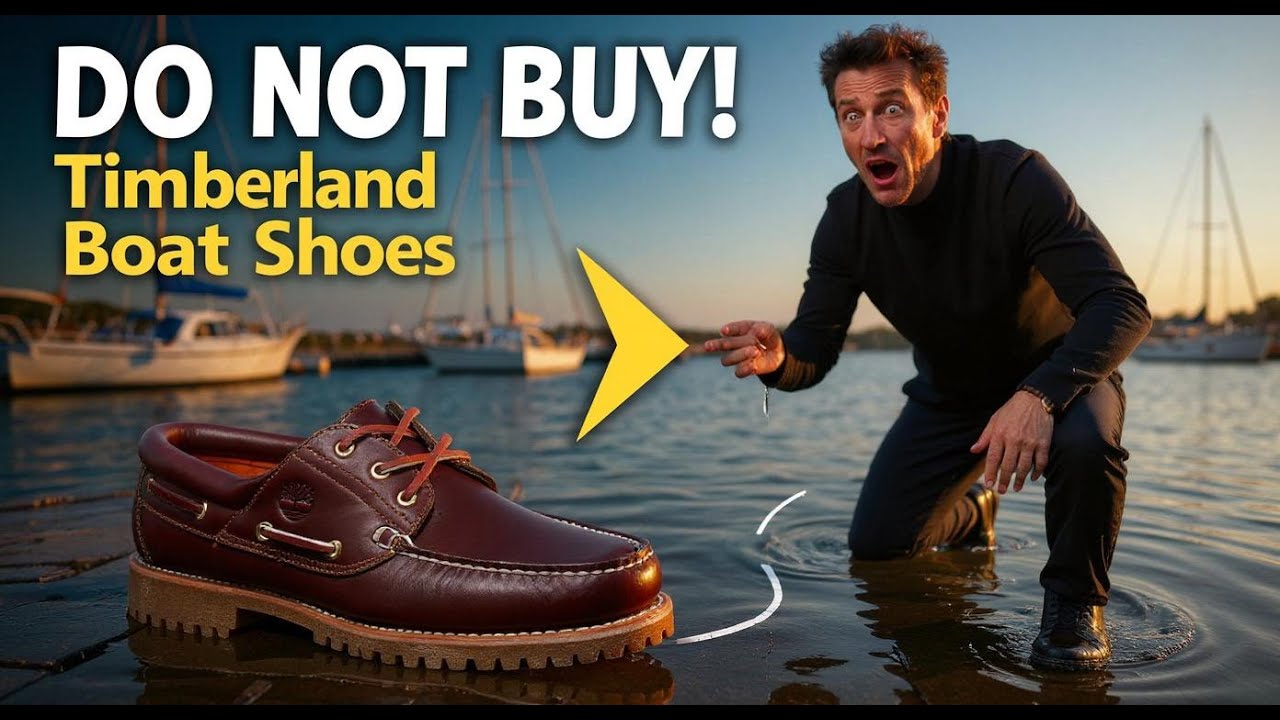 STOP! 😱 You Shouldn't Buy the Timberland Boat Shoes!