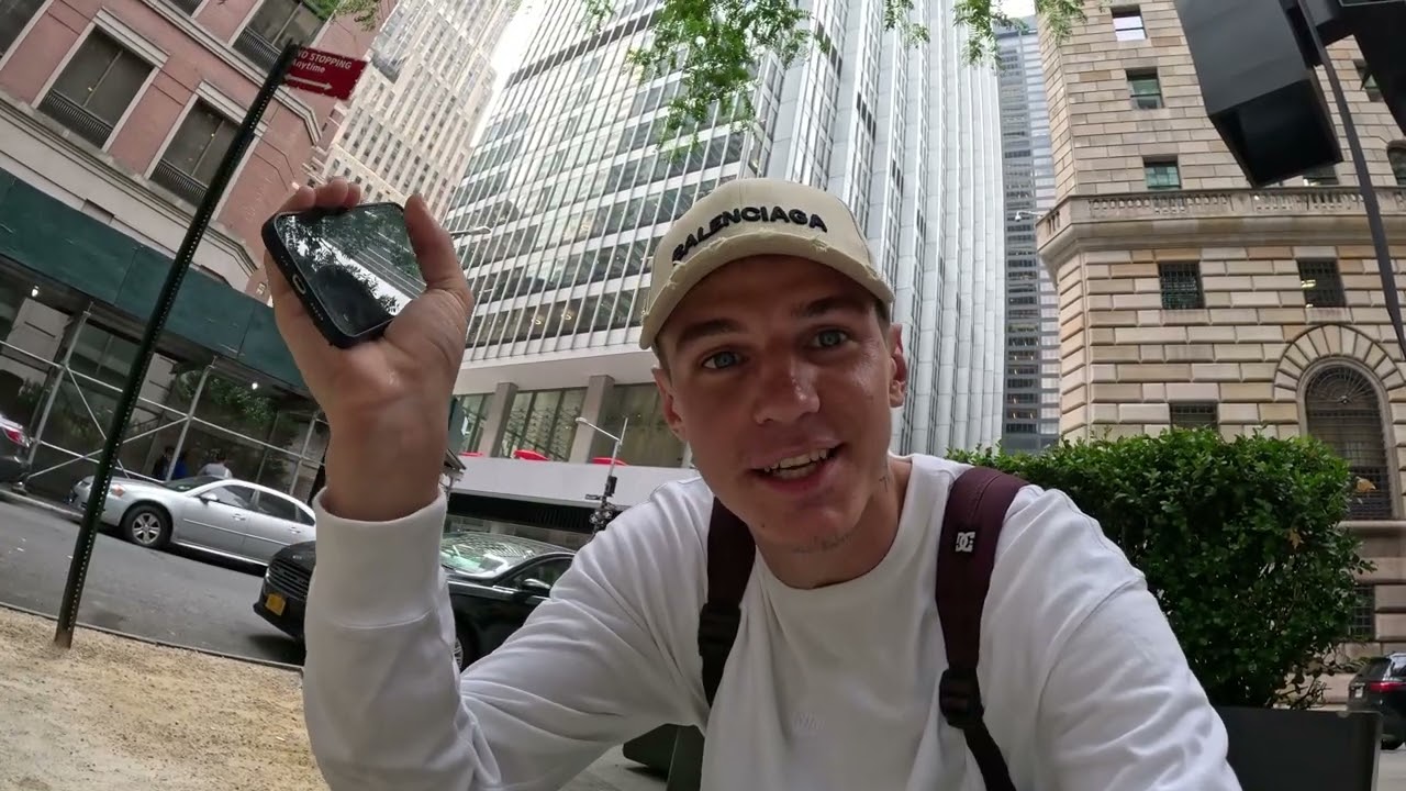 Jak jsem se dostal do Ameriky?  #newyork #usa