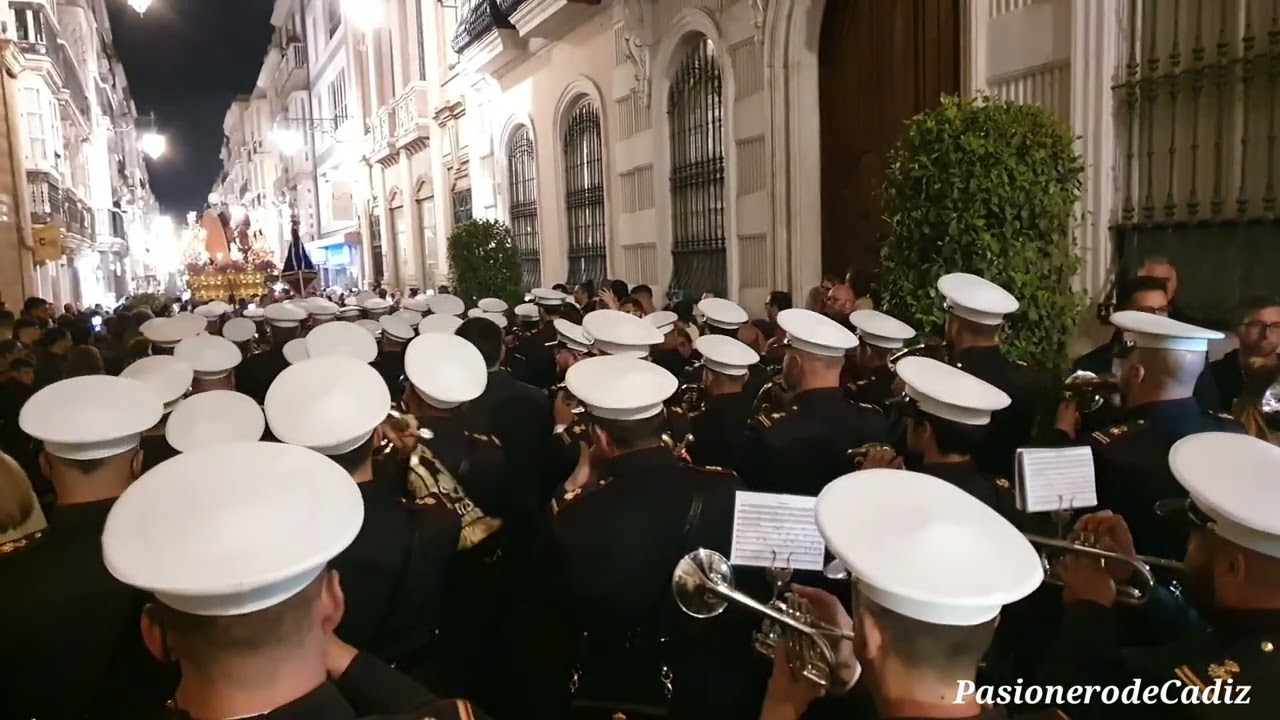 ASI SUENA EL MILAGRO DESDE LA TROMPETERIA | ROSARIO DE CADIZ