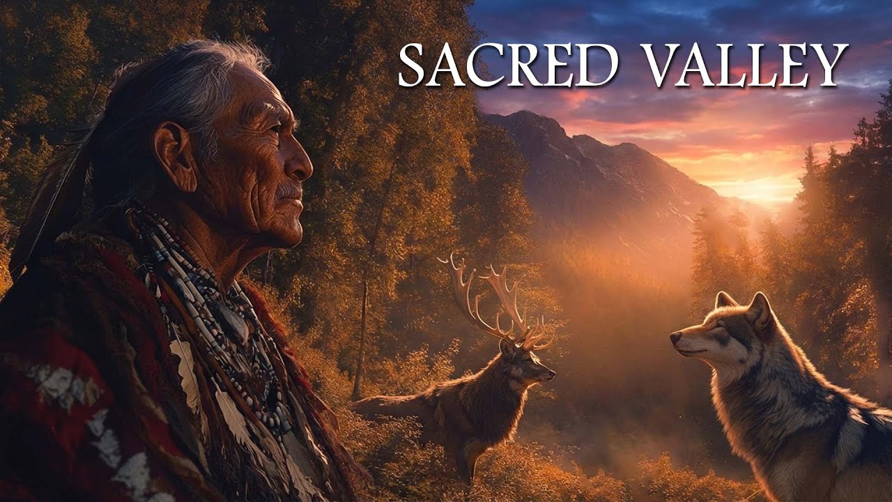 Sacred Valley | Native American Flute Music for Spiritual Protection & Deep Rest