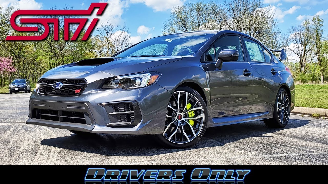 2020 Subaru WRX STI - Raw Driving Experience