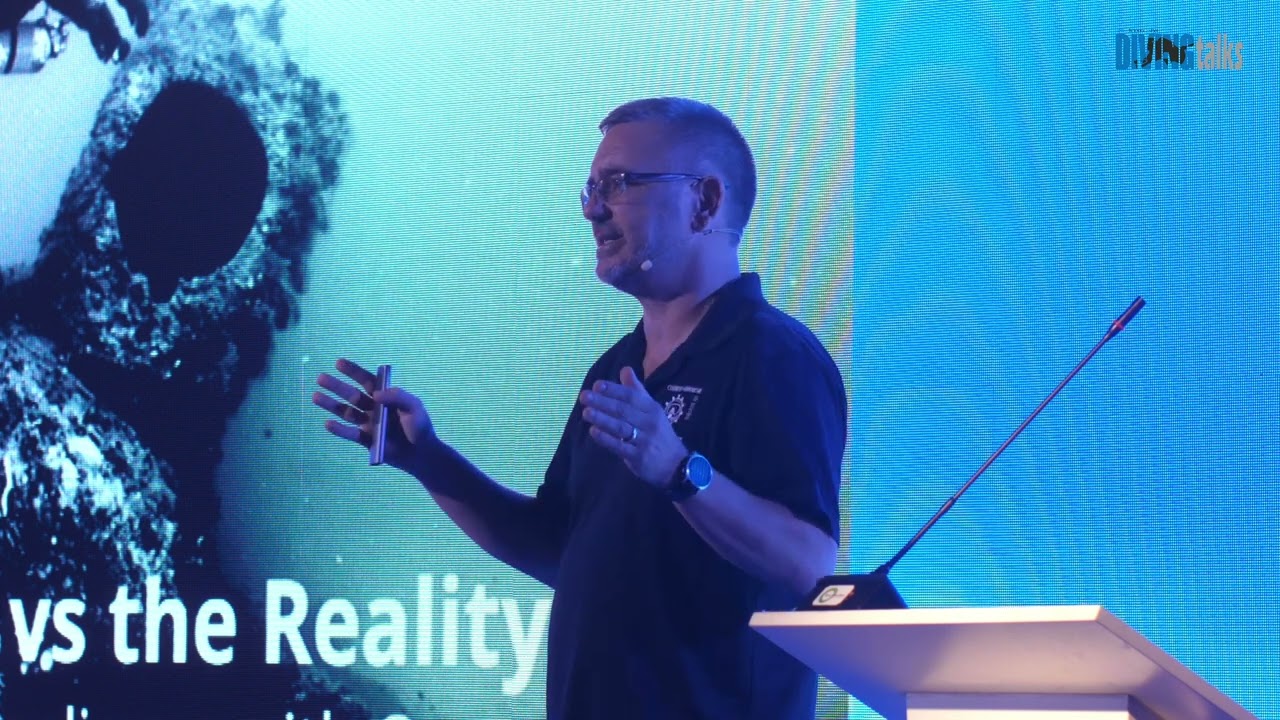Gareth Lock - Compliance provides an illusion of safety in diving