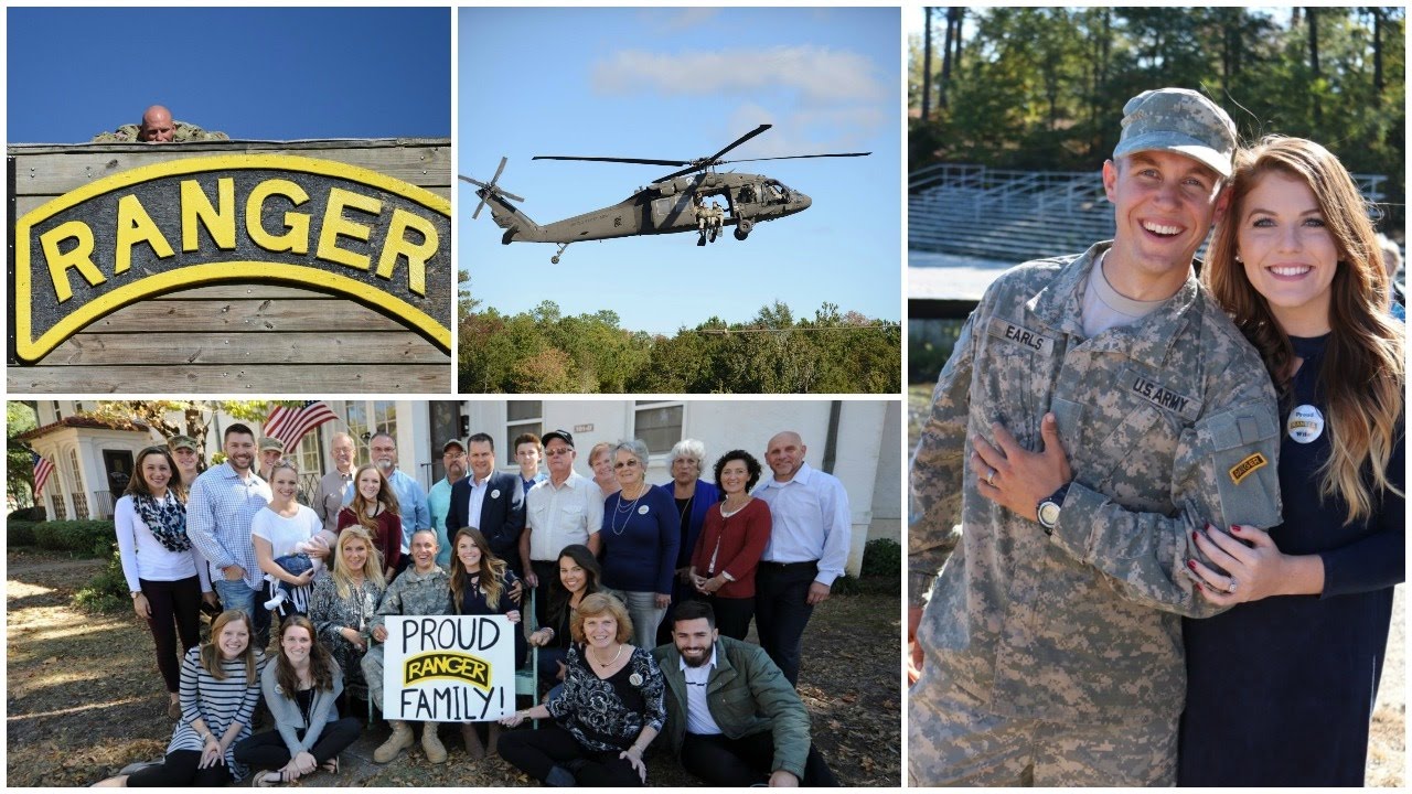 Ranger School Graduation & Rangers In Action Demonstration