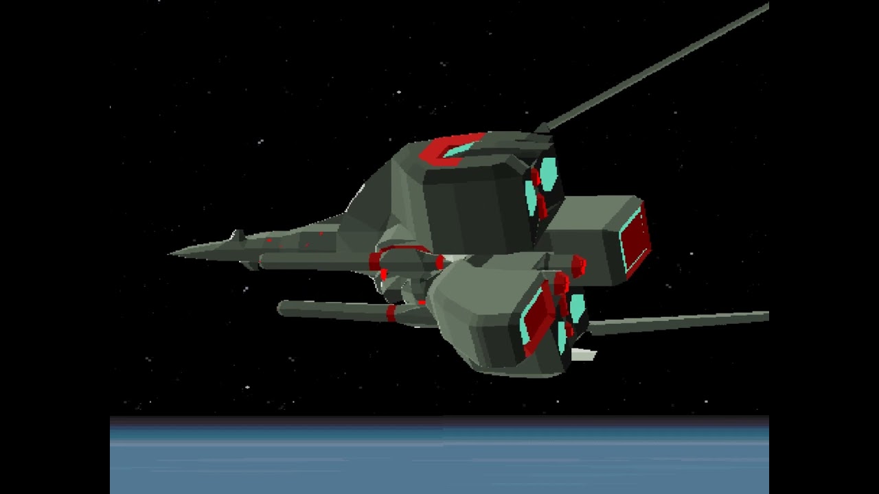 Starblade - Final Boss and Ending