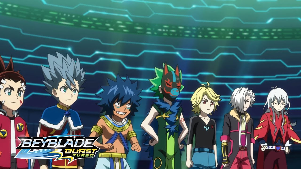 Episode 23 - Operation: Beschützt die Bey Sterne - Beyblade Burst Turbo