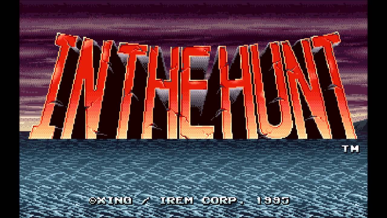 In The Hunt Soundtrack - Boss Theme (PlayStation version) HD