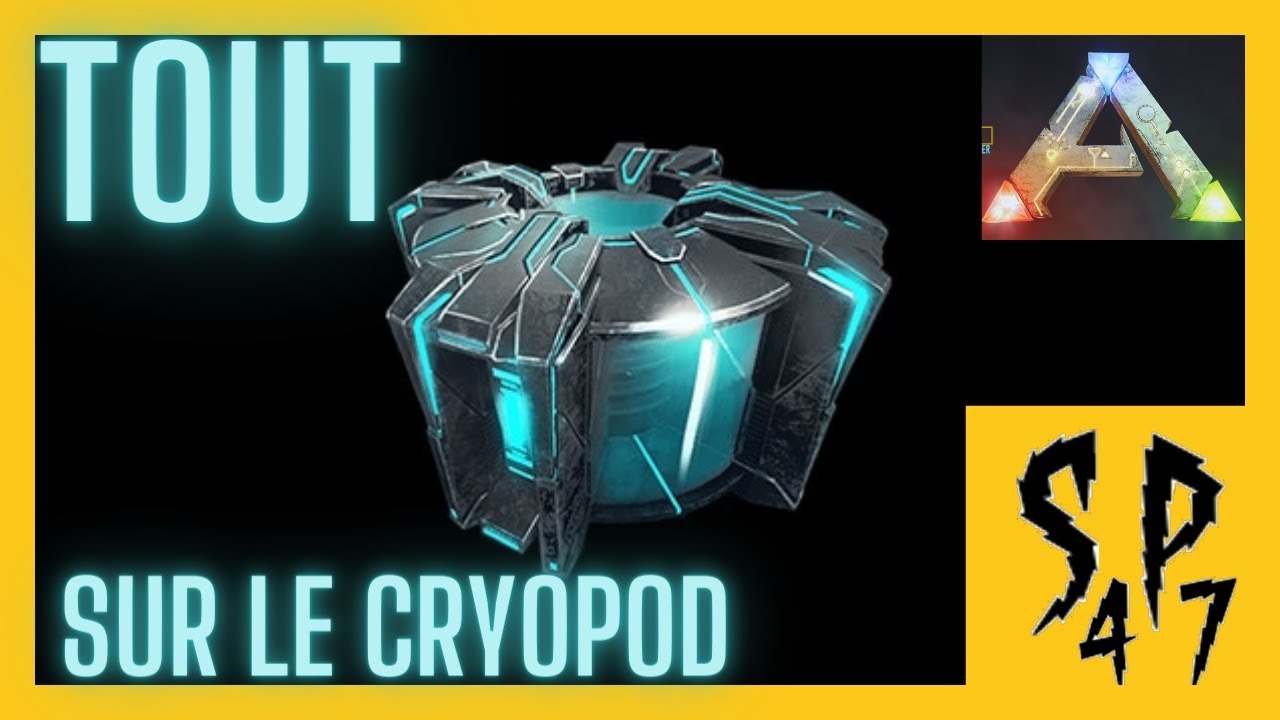 Comment construire un cryopod | Ark survival evolved | [TUTO]