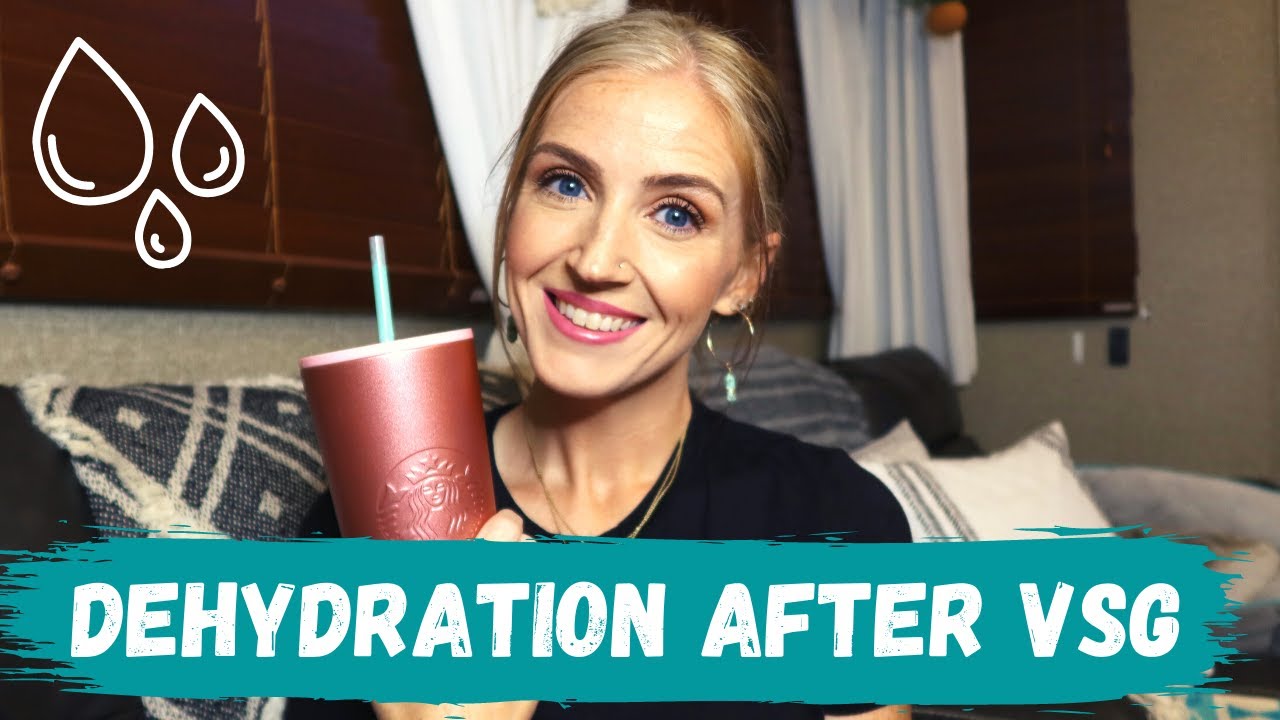 TIPS TO AVOID DEHYDRATION AFTER VSG SURGERY // THIS IS SERIOUS || Stacey Birdsong