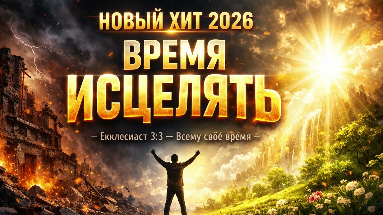 Время исцелять — Новый хит 2026  «Екклесиаст 33 — Всему своё время»