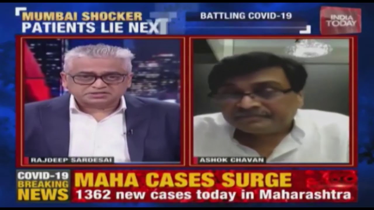 Exclusive: Ashok Chavan Speaks To Rajdeep Sardesai About The Viral Video From Sion Hospital