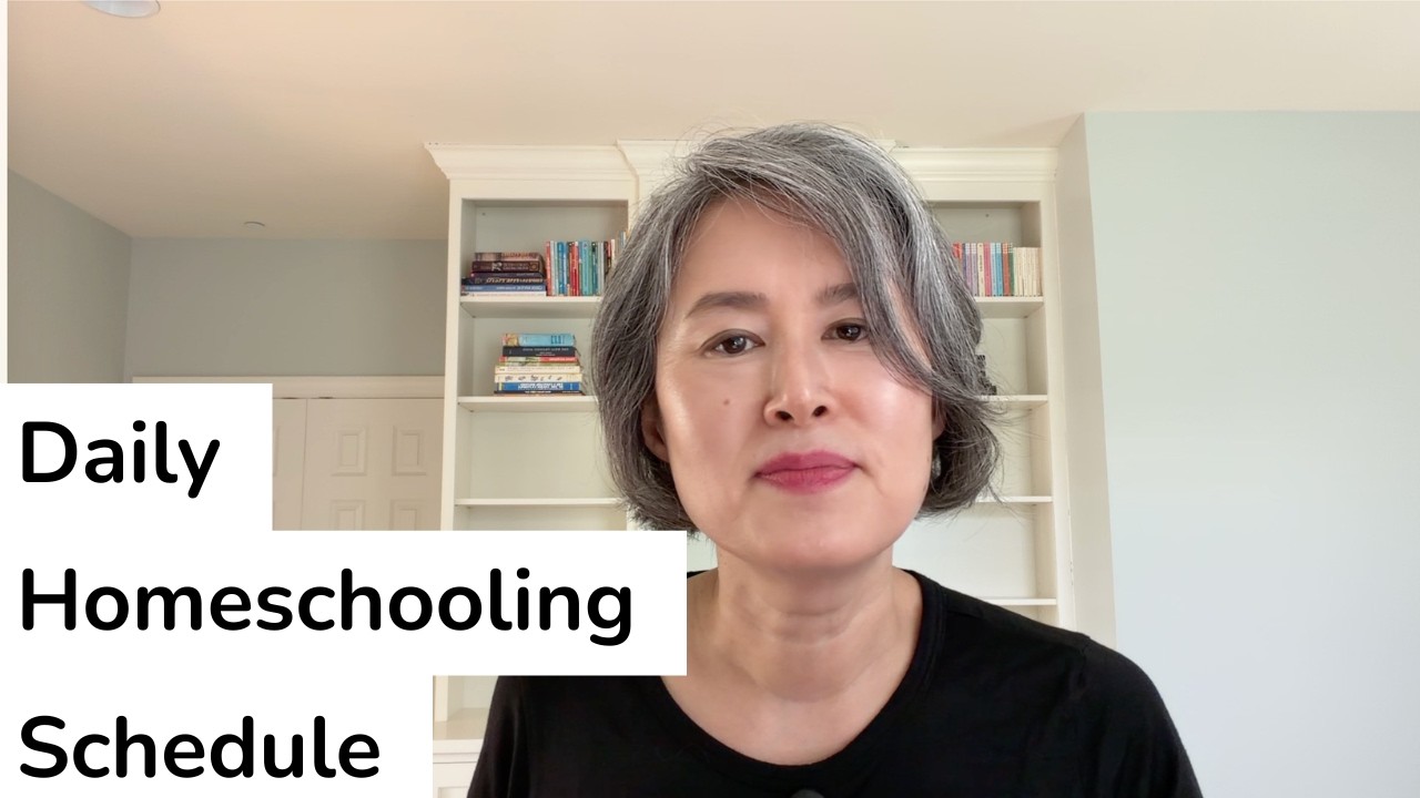 How To Schedule Your Homeschool Days