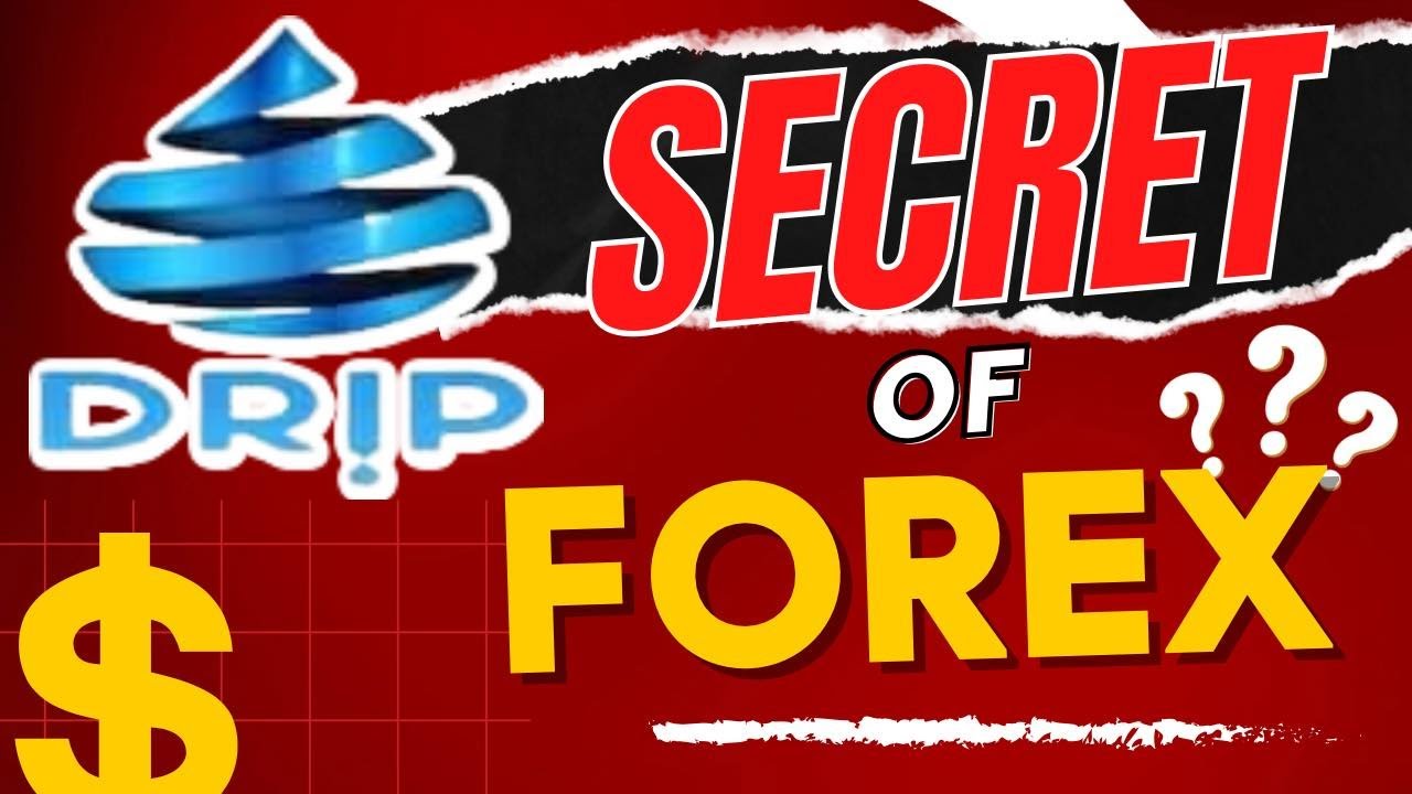 Drip Network - Why Drip price is Down - Forex Shark Drip SECRET