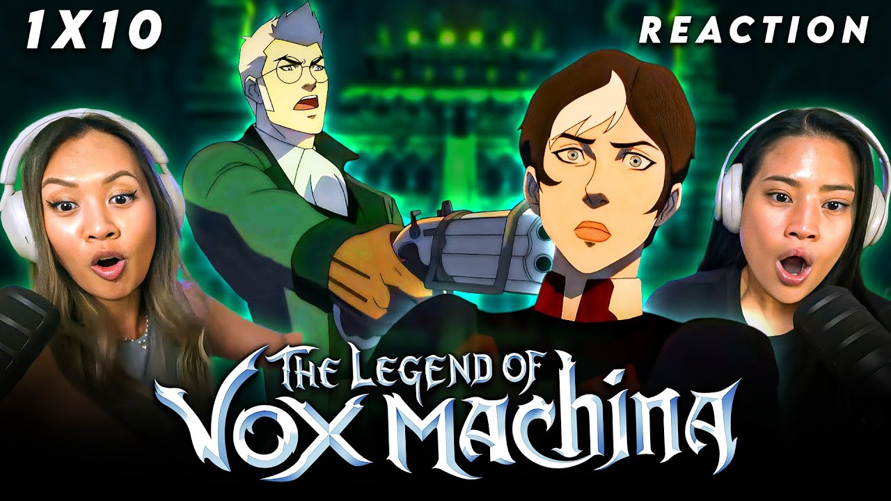 THE NEXT NAME 😳🔫 The Legend of Vox Machina 1x10 