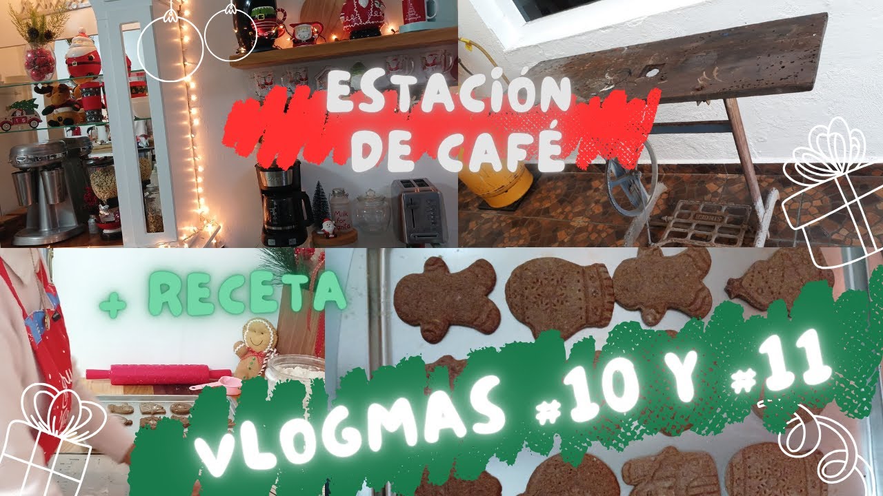 MI HIJA HACE GALLETAS + MUEBLE DE LA BASURA  #vlogmas2024 #coffee #cooking #christmas