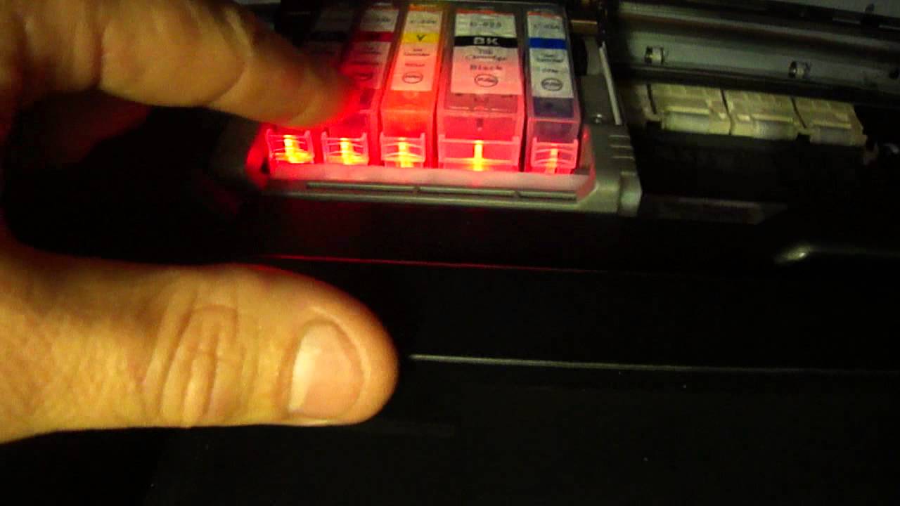 # 26 - Canon MG5150 Reset erreur B200