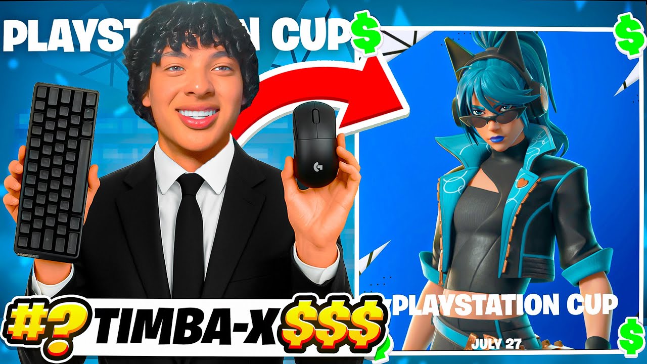 “I DOMINATED the PlayStation Cup.. On Keyboard & Mouse! #1??