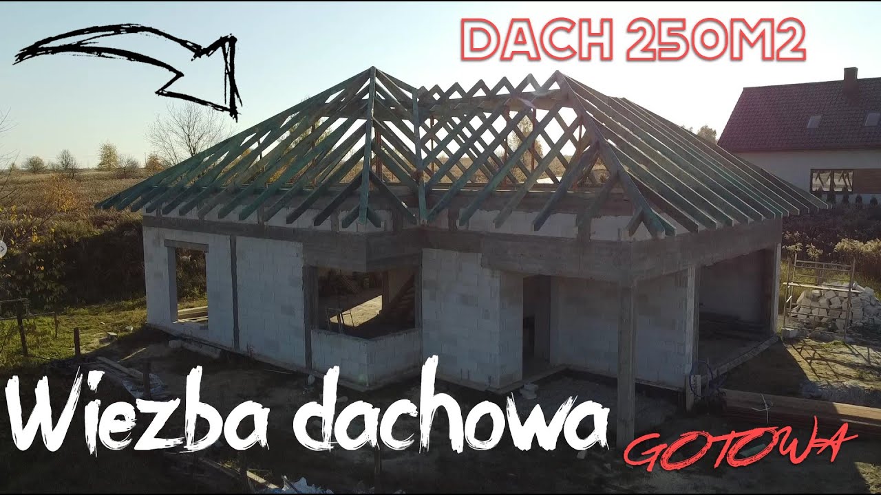 Więźba dachowa - startujemy z konstrukcją dachu