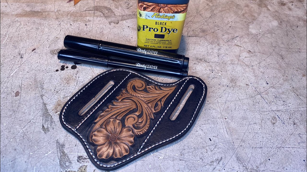 Tandy Leather Refillable Dye Pens