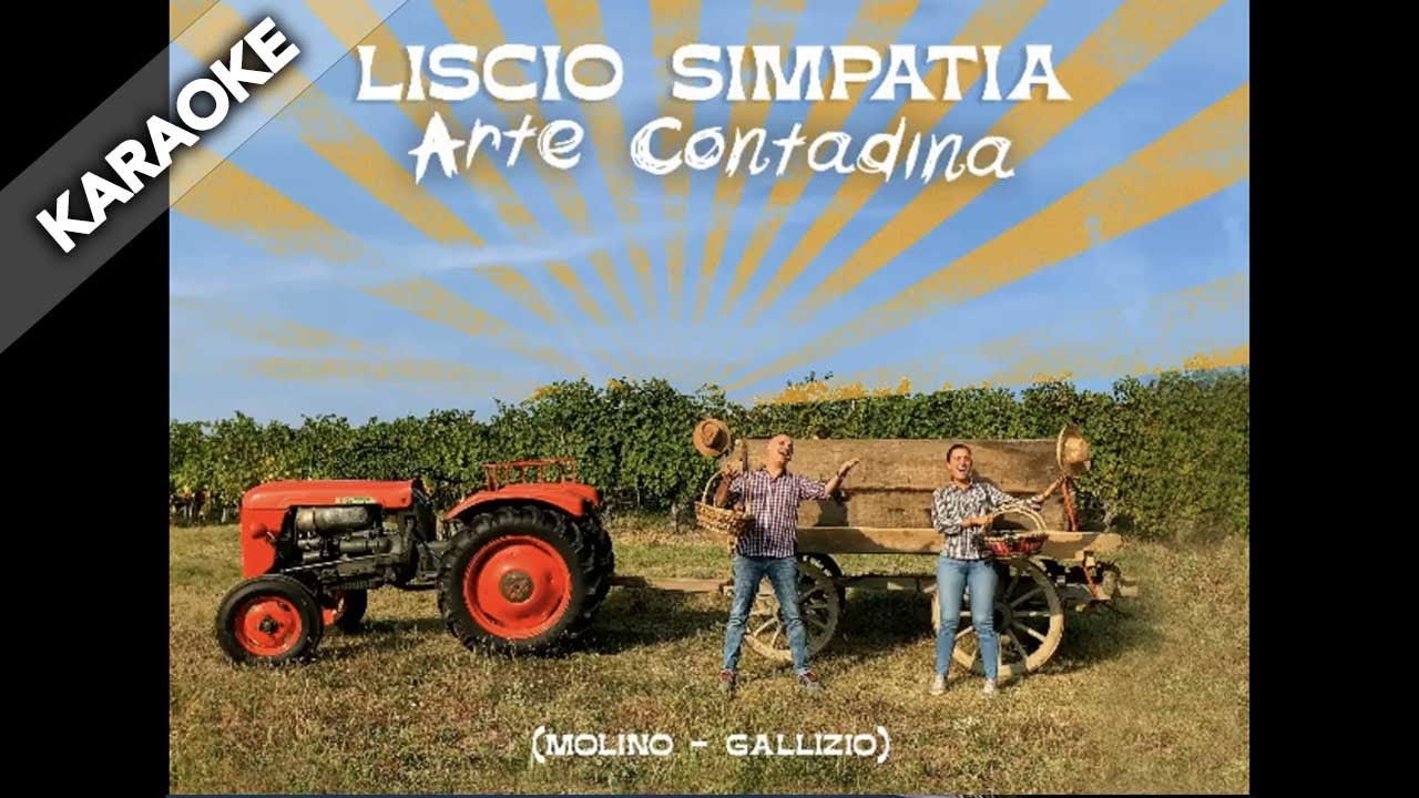 Orchestra Liscio Simpatia - Arte contadina (BASE KARAOKE)