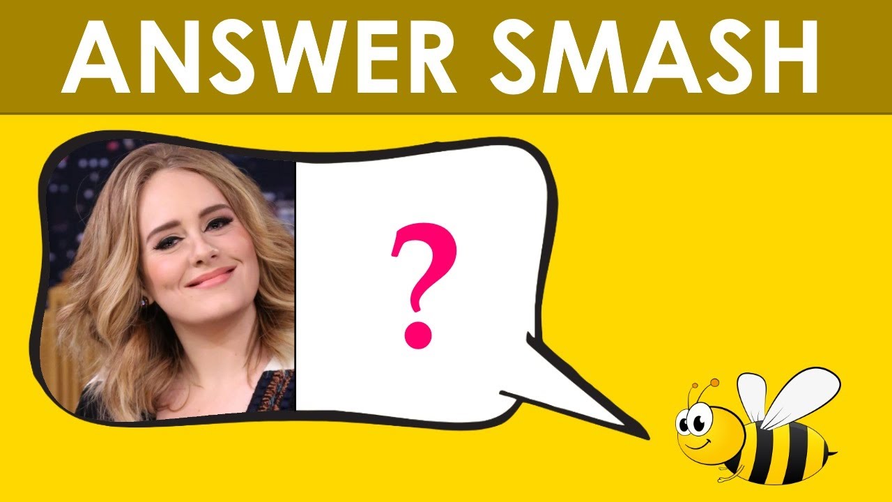 Answer Smash | Celebrity Faces Quiz | General Knowledge