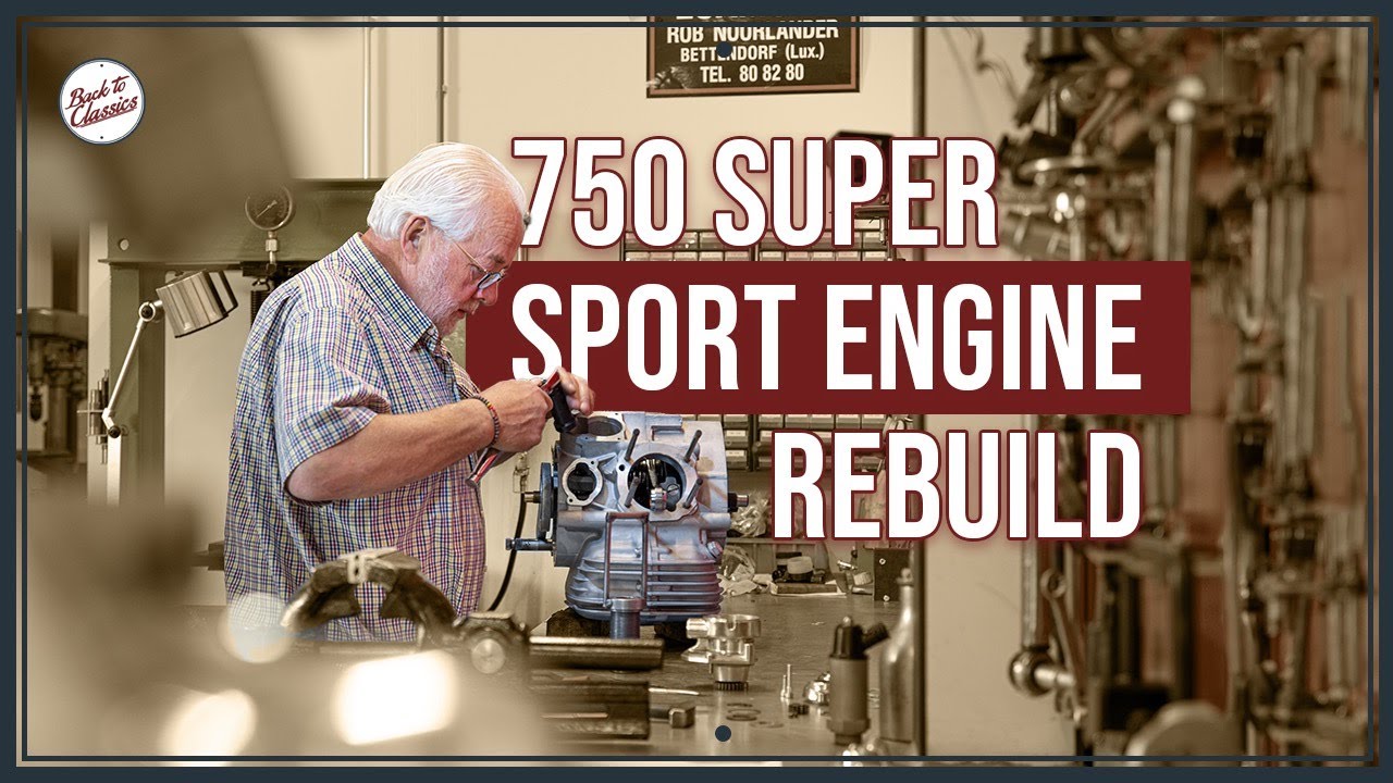 Bringing the 750 Super Sport Back to Life: Engine Rebuild