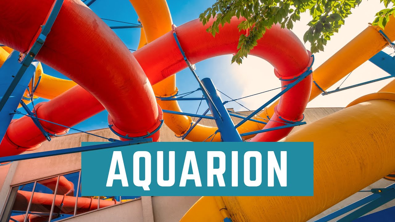 Park Wodny Aquarion - Zjeżdżalnie Wodne