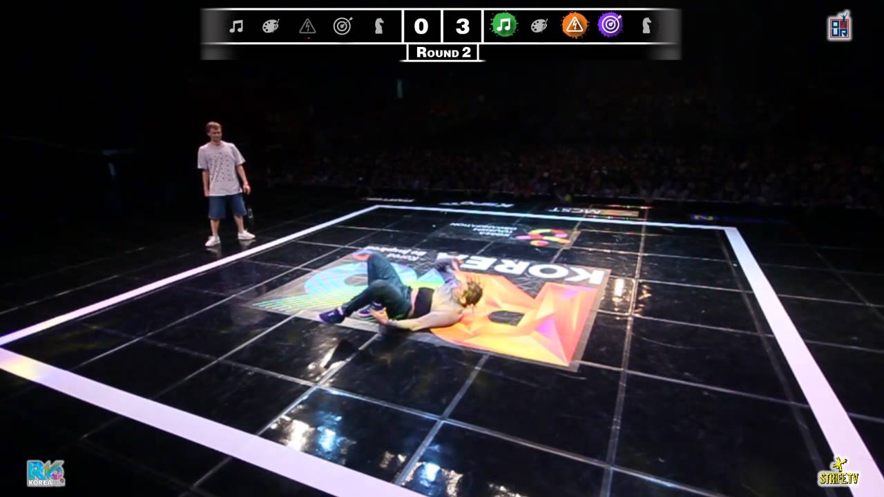 KILLA KOLYA (Kazakhstan) vs SAEWL (USA) | R16 Korea 2012 World Finals Bboy Solo | Quarter Final
