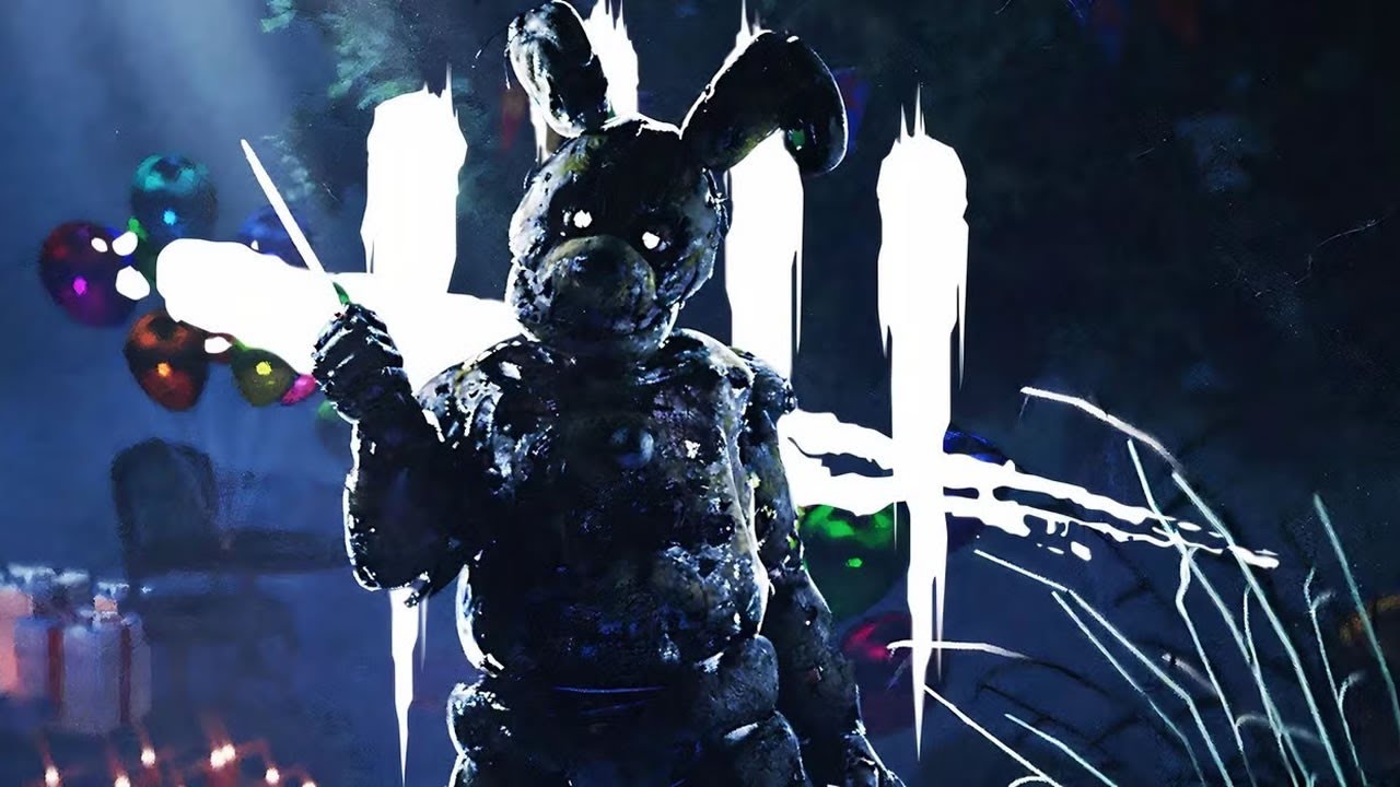 Um Animatronic Em Raccoon City - Dead by Daylight