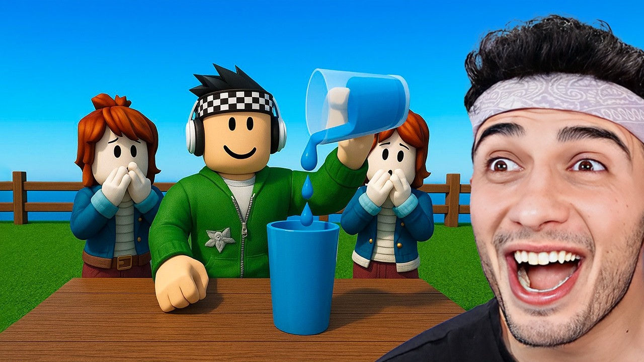 BARDAK TAŞIRMAMA CHALLENGE! - Roblox
