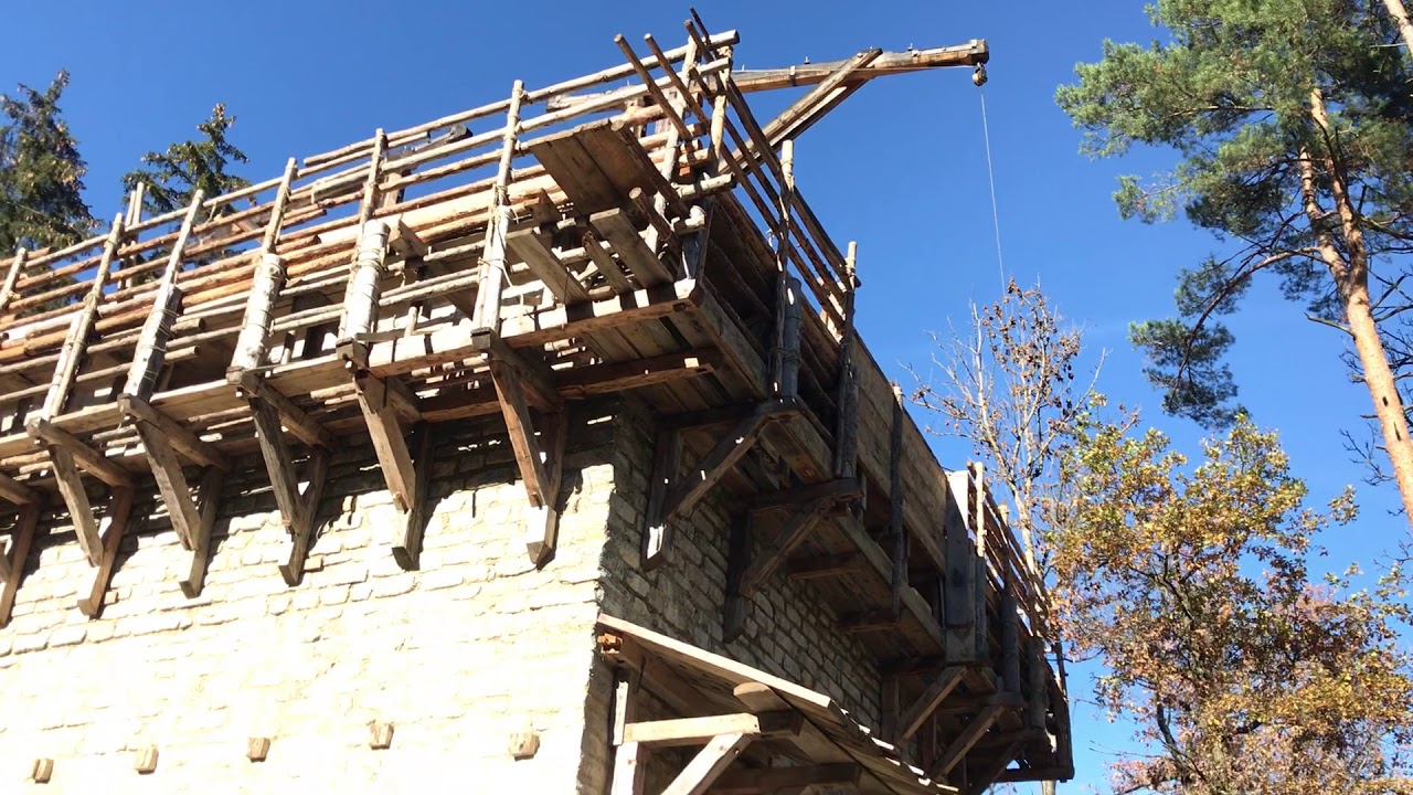 Das siehst du beim Burgbau Friesach in K&auml;rnten
