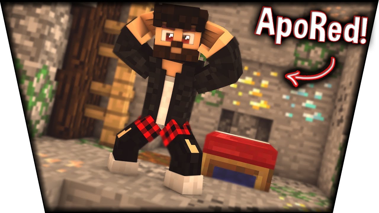 APORED spielt Minecraft?!