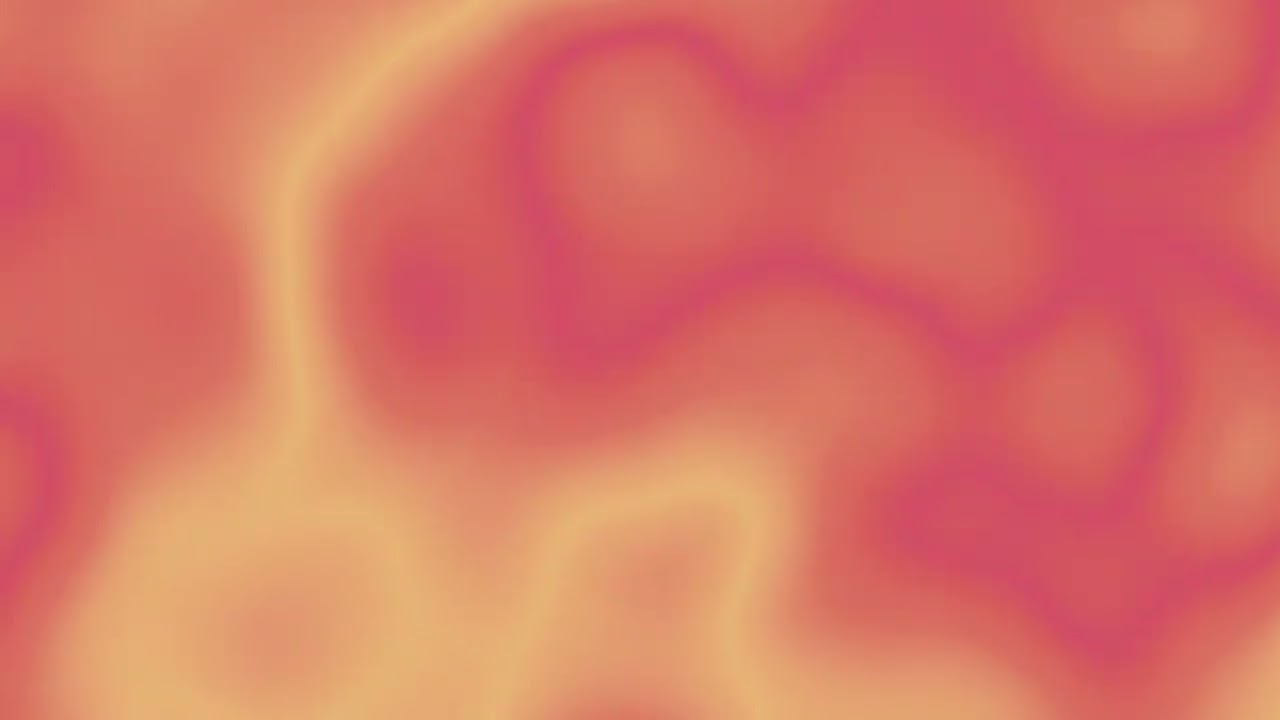 1H Peachy Looping Background 4K