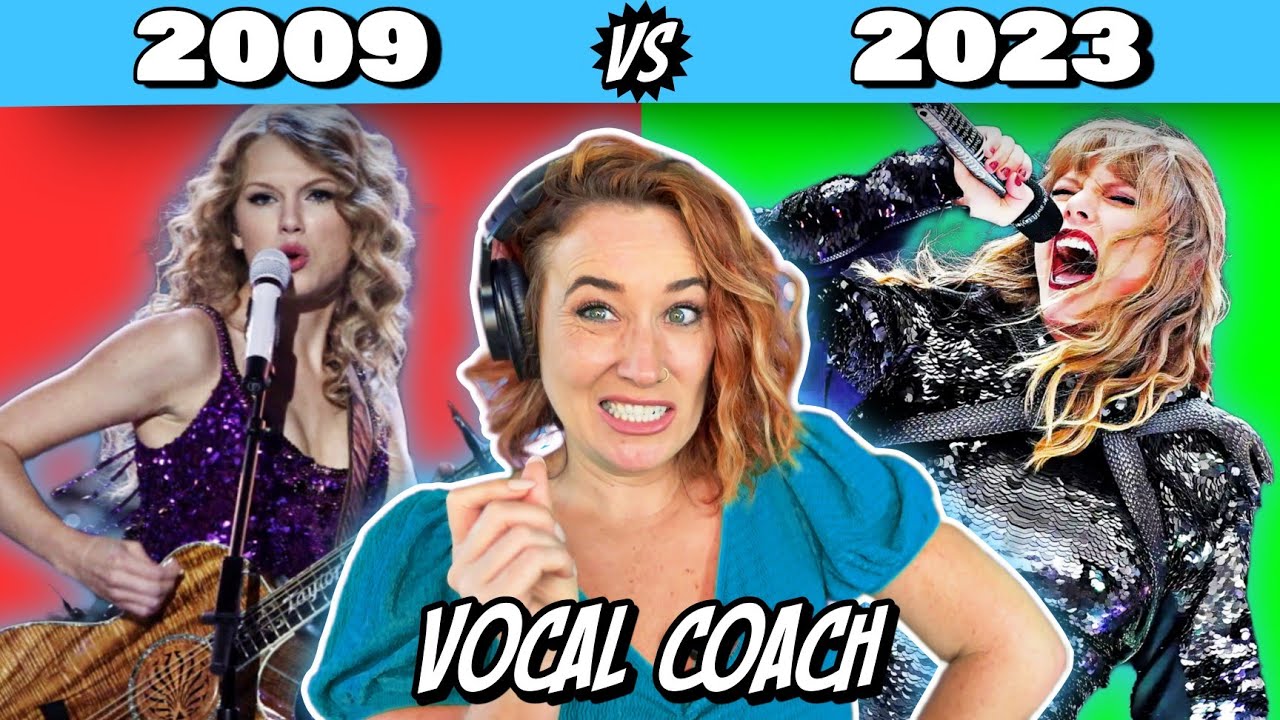 Is TAYLOR SWIFT a good LIVE PERFORMER? - Vocal Coach Analysis | Taylor Swift Reaction