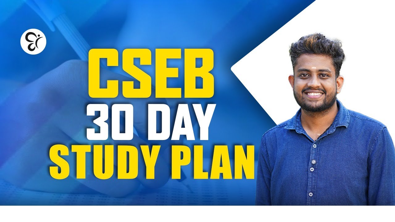 CSEB 30 DAY STUDY PLAN | COOPERATIVE BANK COACHING CLASS | CSEB EXAM