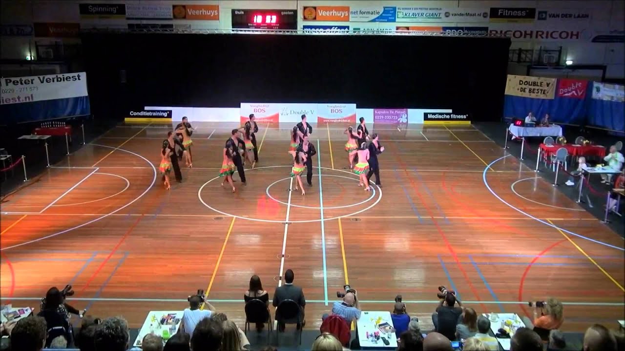 Double V A-team - Westfriese Formation Cup 2012 - 1st place - finale round - 25 Maart 2012