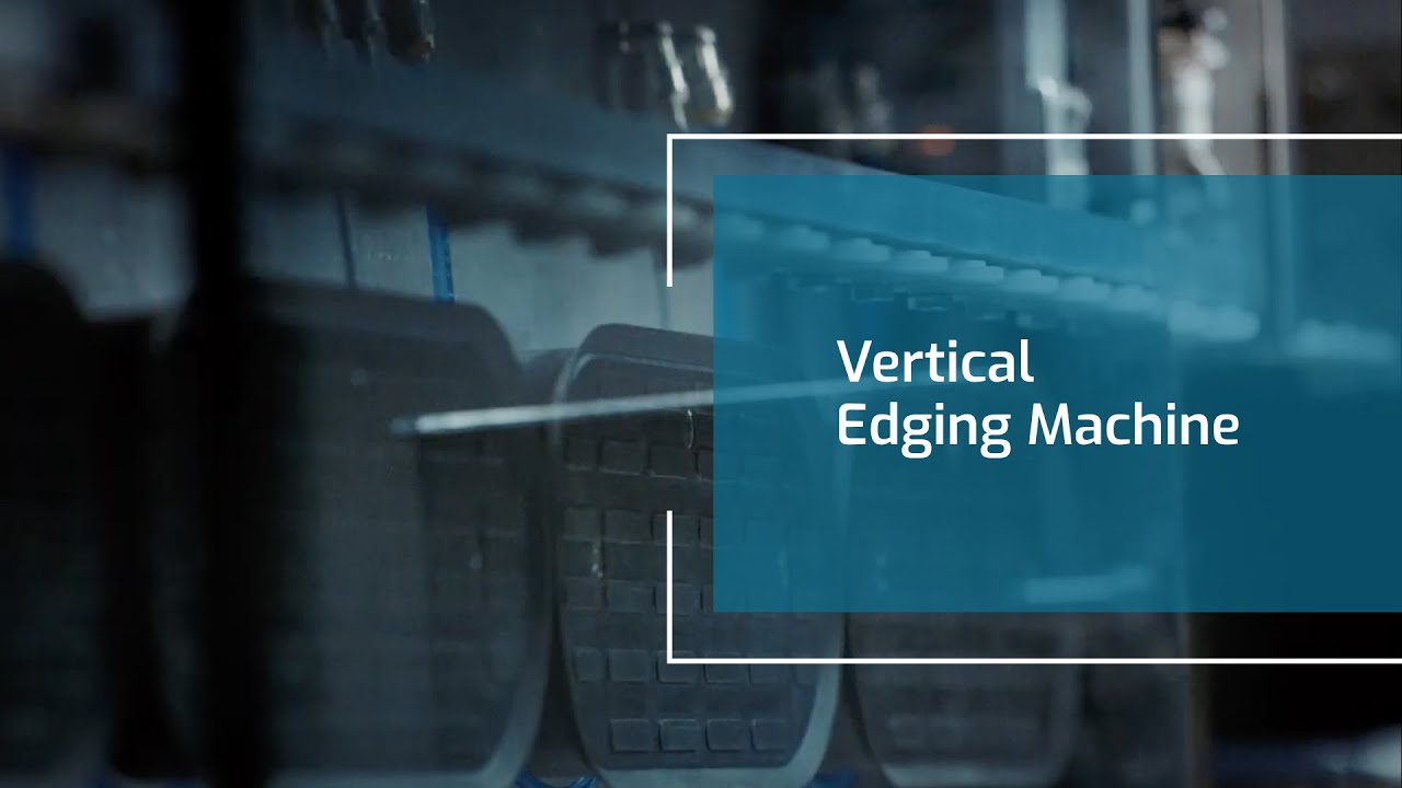 Vertical edging machine: Art. EM