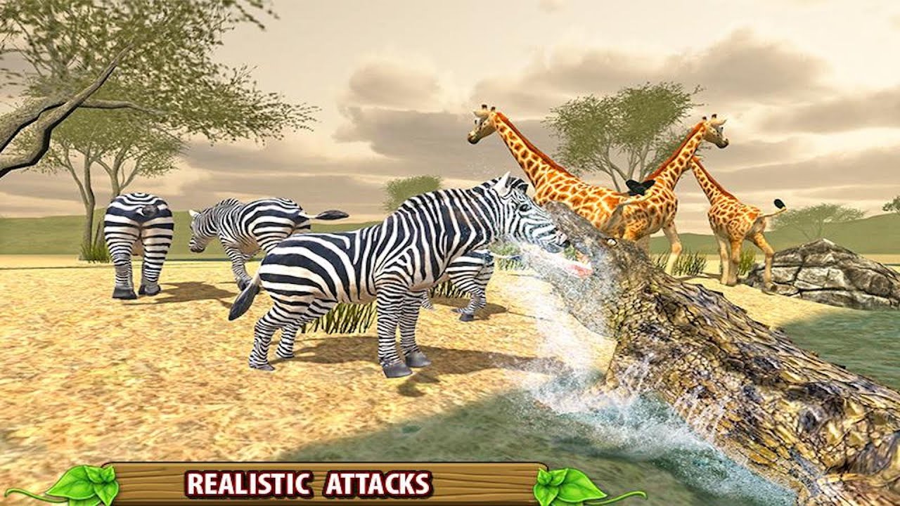 Furious Crocodile Simulator 🐊by  Glufun Games Simulation - iTunes/Google Play
