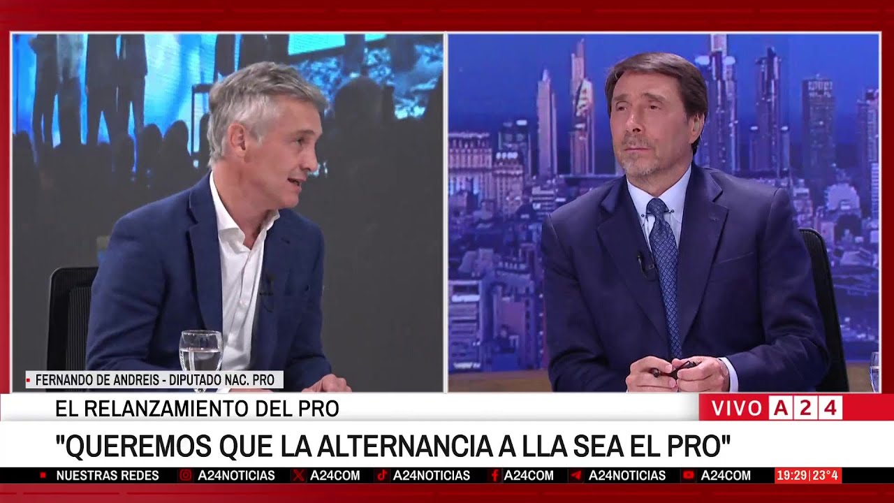 📢 MACRI ENCABEZÓ EL ACTO PARA RELANZAR EL PRO