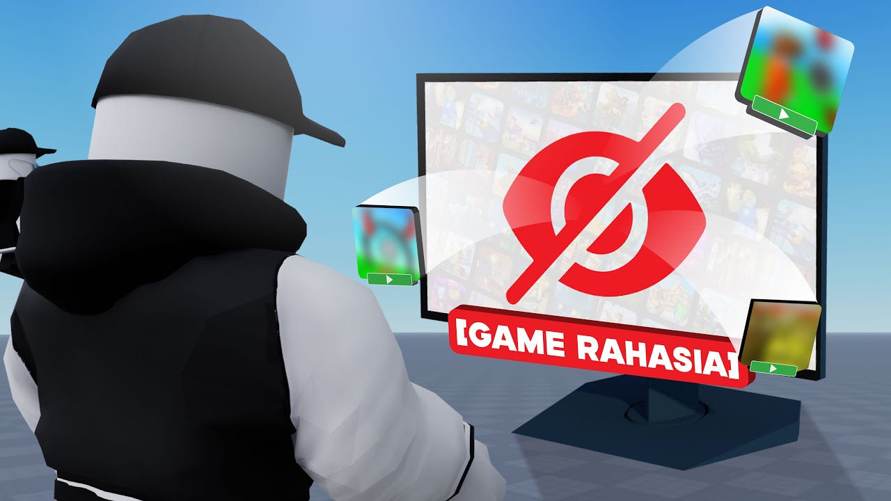 MIMIN COBAIN GAME TERSEMBUNYI LAGI DI ROBLOX INI PART 2!!! BAKAL SERU ATAU ENGGA??
