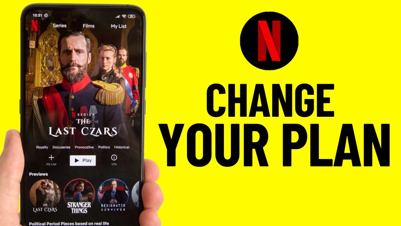 Netflix Subscription Plan || Netflix Plan Change Kaise Kare
